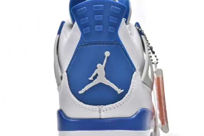 Jordan Blue 4 (2012) Retro Military 308497-105 Air 0701